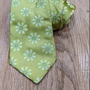 Ted Baker Floral Pattern 100% Silk Tie